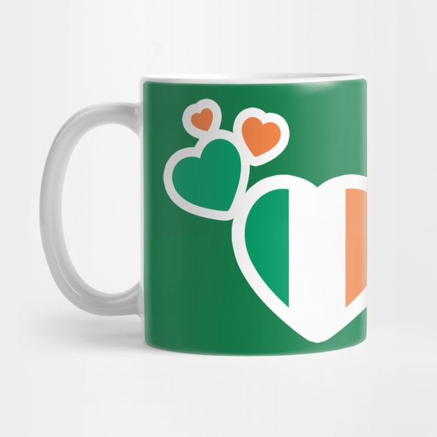 I Love Ireland! by ShirtAtlas